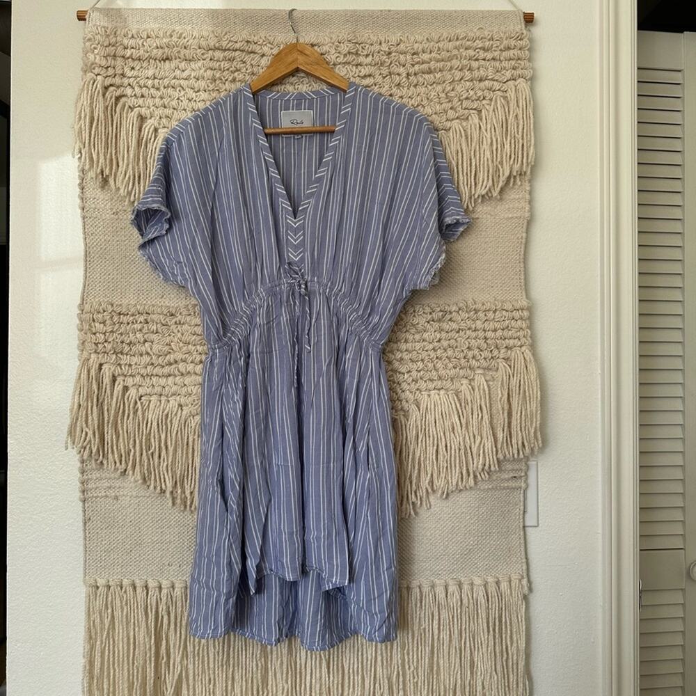 Rails Pullover Kaftan Dress